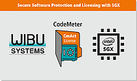 CodeMeter integrated with Intel SGX