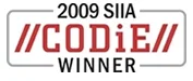 Logo of CODiE-Award Winner 2009, Best Digital Rights Management Solution